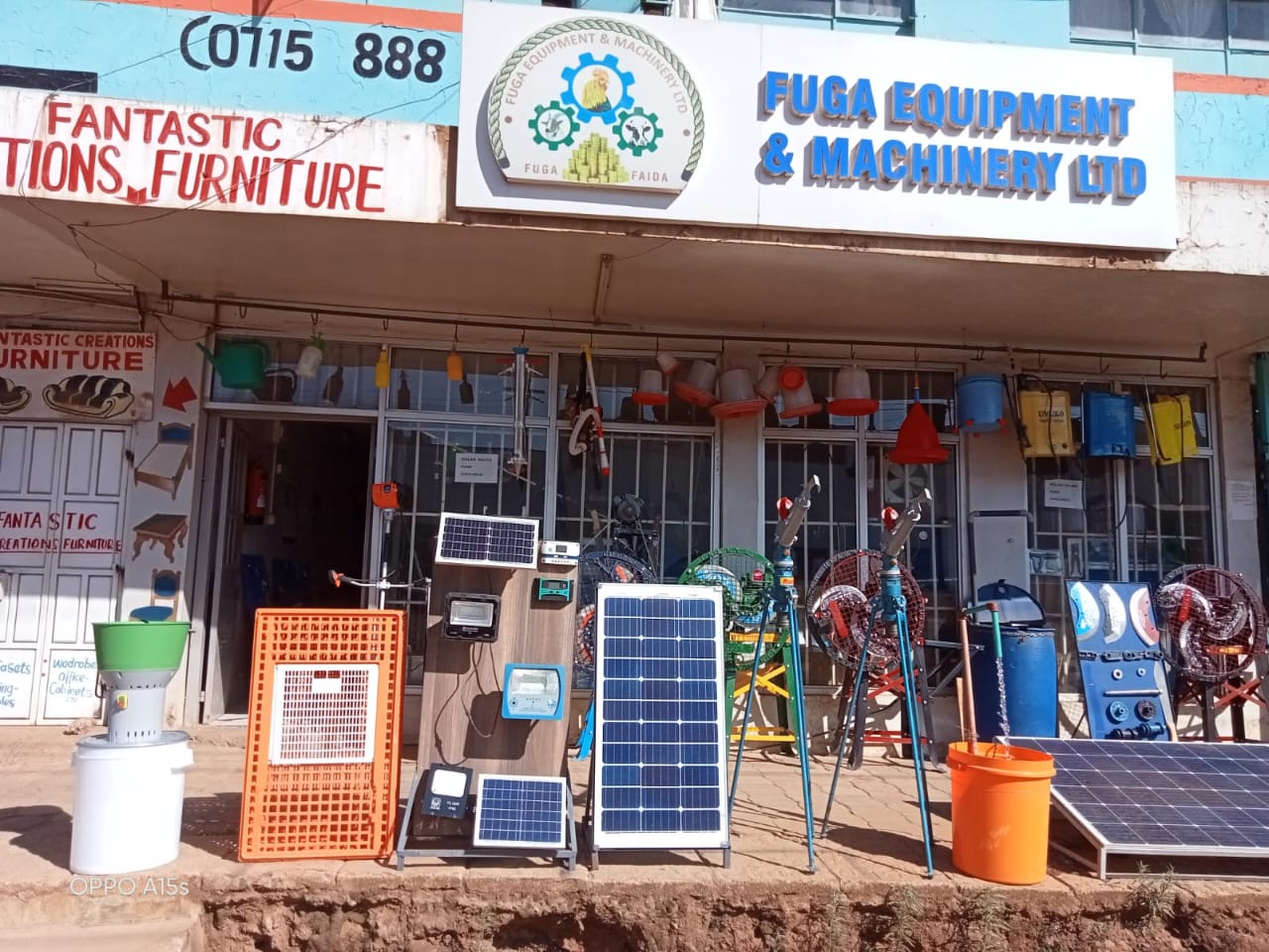 Fuga Equipments Team